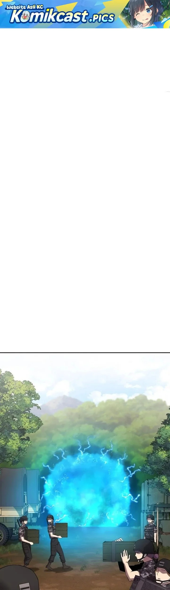 Manhwa The Dark Mage’s Return to Enlistment Chapter 67 gambar nomor 2