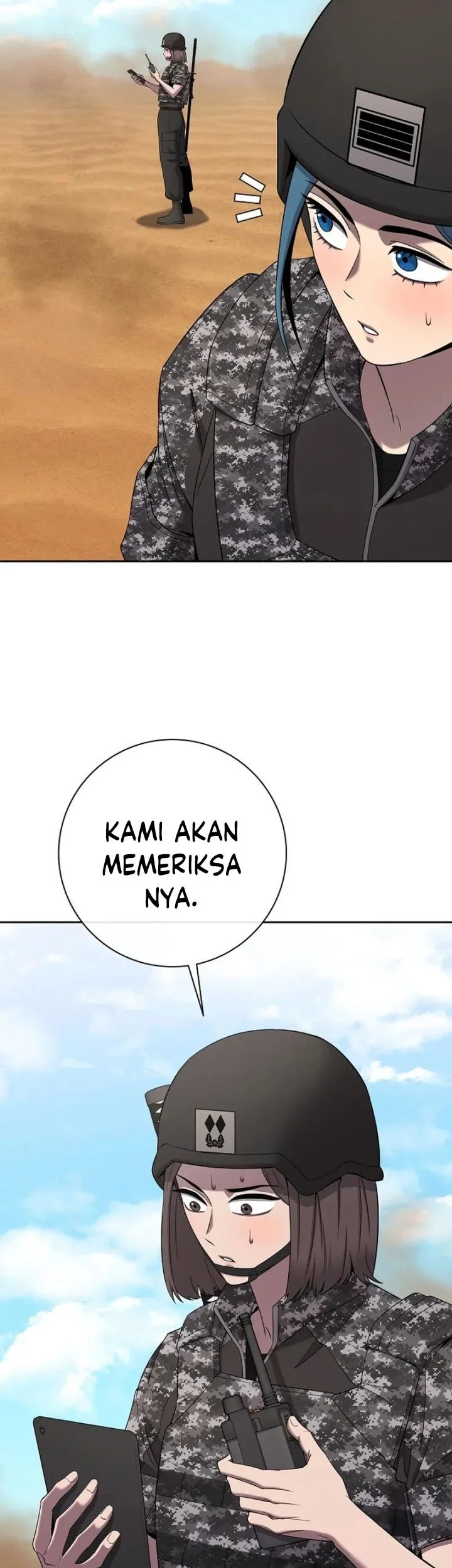 The Dark Mage’s Return to Enlistment Chapter 67 Gambar 55