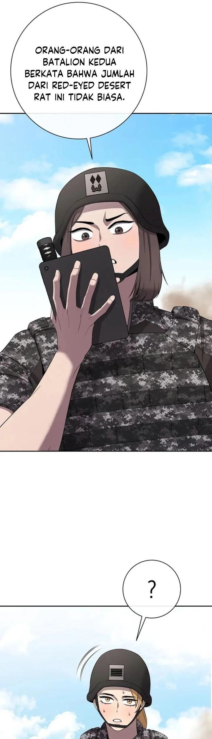 The Dark Mage’s Return to Enlistment Chapter 67 Gambar 58