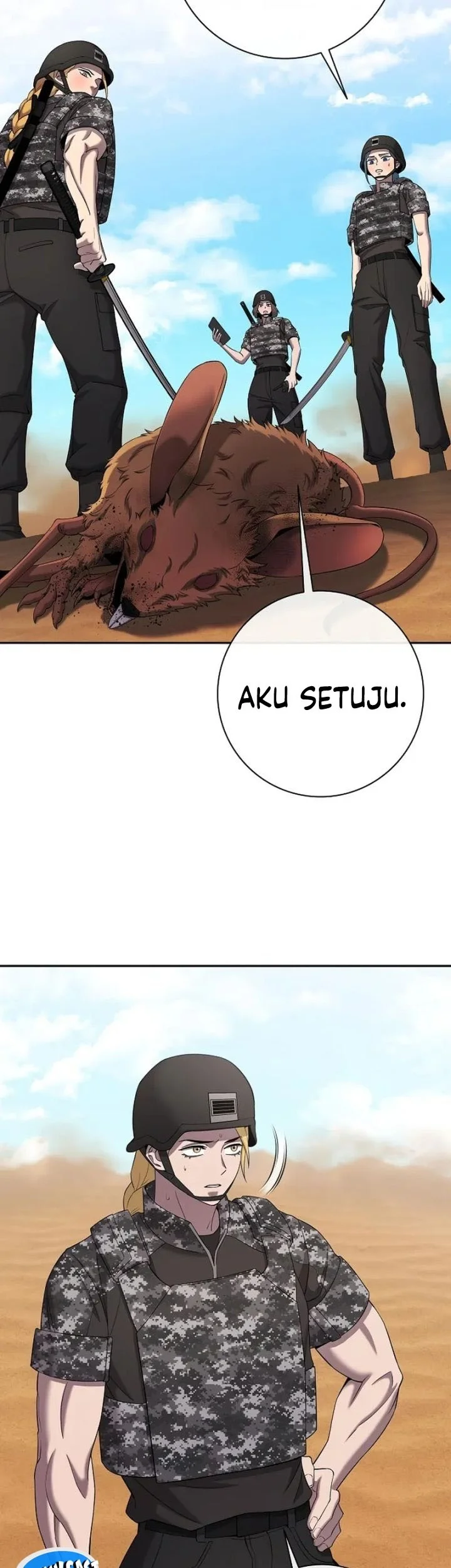 The Dark Mage’s Return to Enlistment Chapter 67 Gambar 60