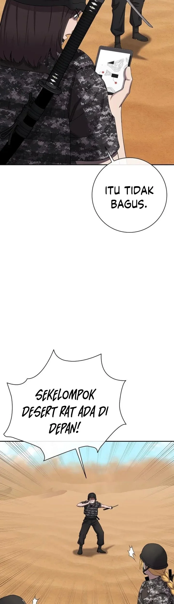 The Dark Mage’s Return to Enlistment Chapter 67 Gambar 62