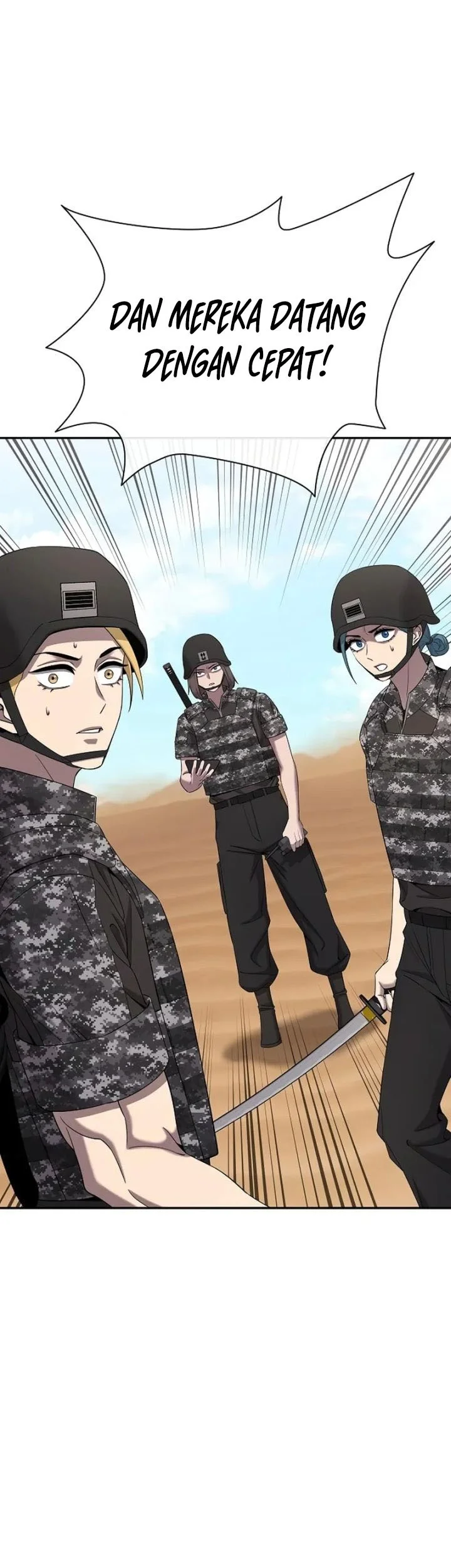 The Dark Mage’s Return to Enlistment Chapter 67 Gambar 65