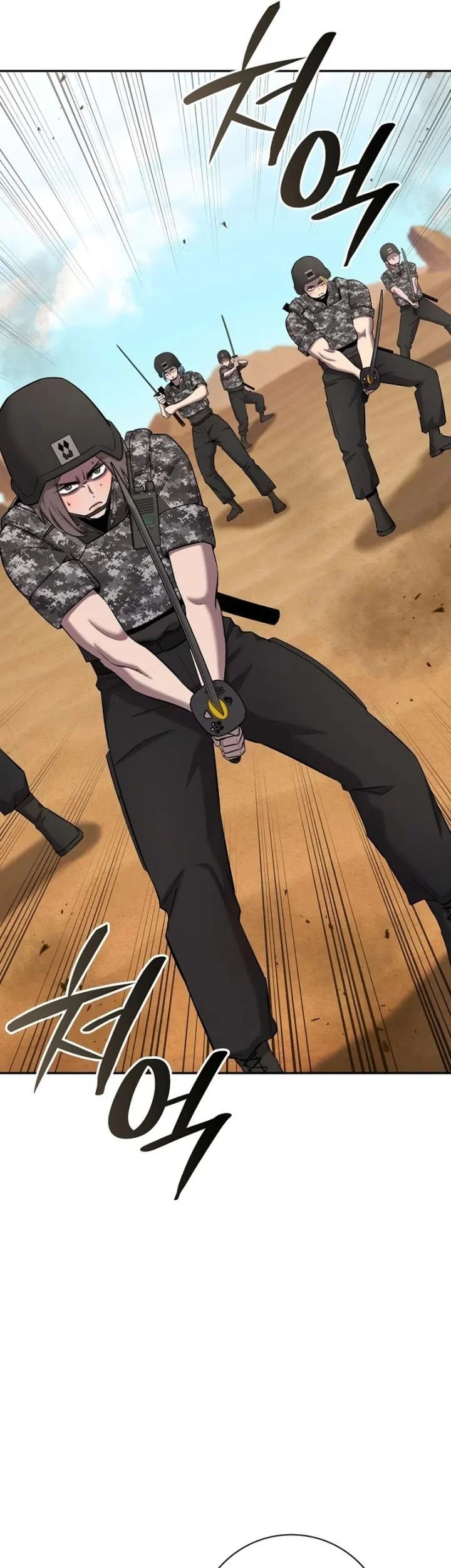 The Dark Mage’s Return to Enlistment Chapter 67 Gambar 72