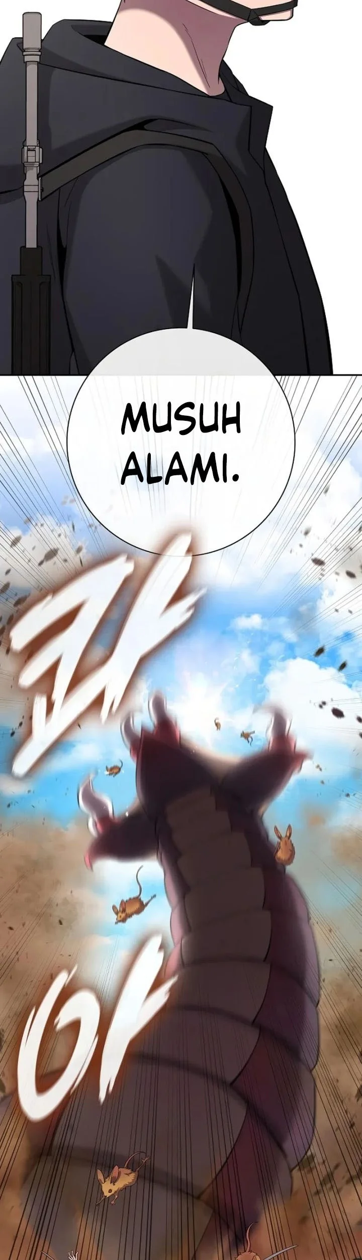 The Dark Mage’s Return to Enlistment Chapter 67 Gambar 76