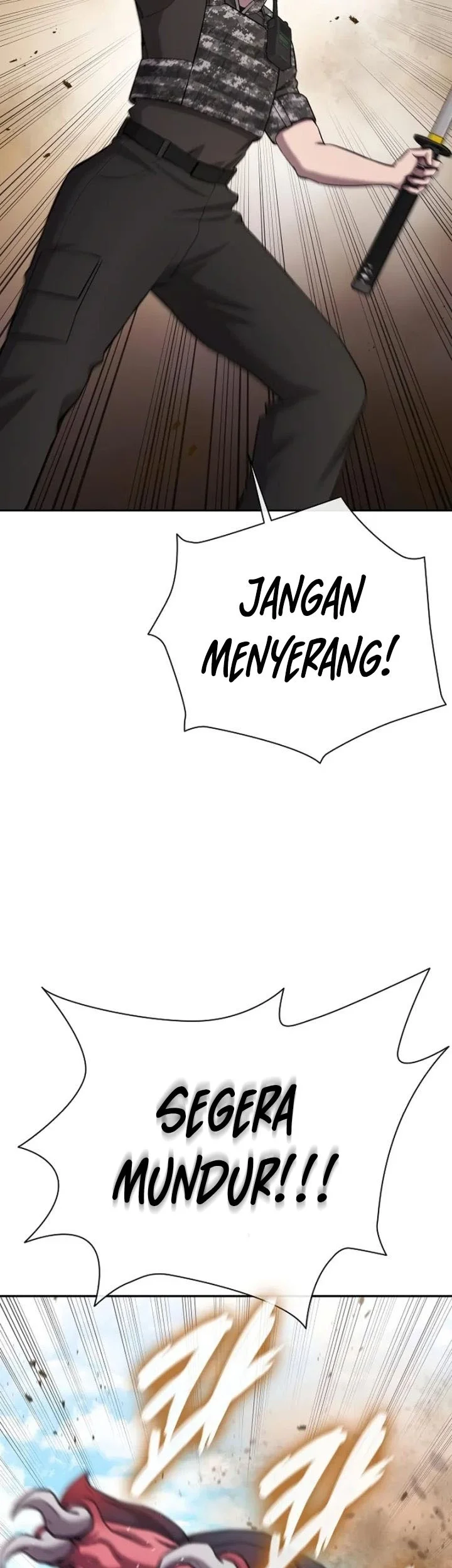 The Dark Mage’s Return to Enlistment Chapter 67 Gambar 83