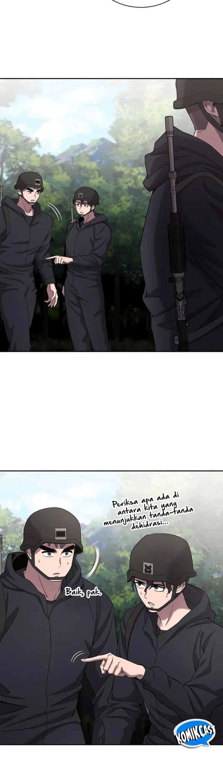 The Dark Mage’s Return to Enlistment Chapter 67 Gambar 11