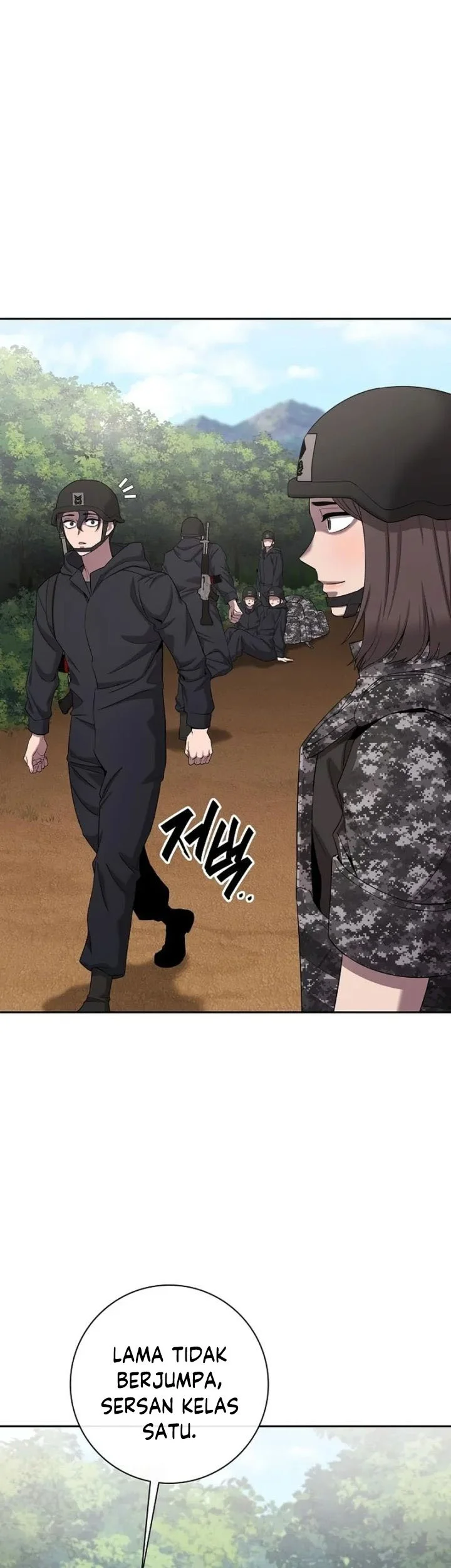 The Dark Mage’s Return to Enlistment Chapter 67 Gambar 13