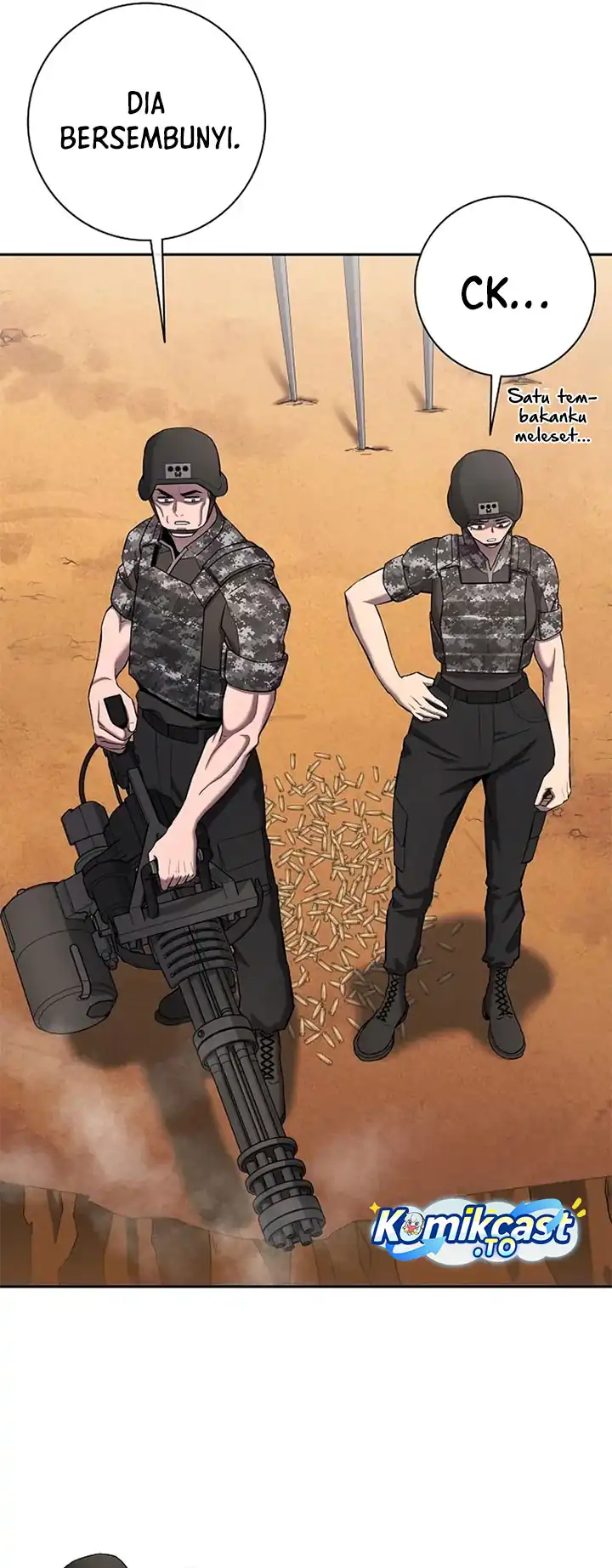 The Dark Mage’s Return to Enlistment Chapter 68 Gambar 100