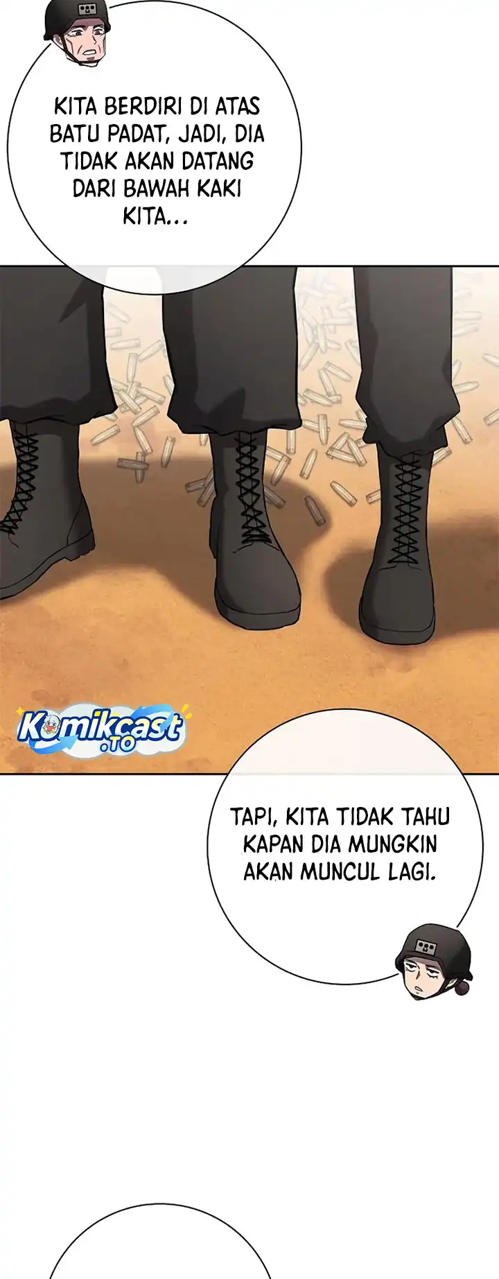 The Dark Mage’s Return to Enlistment Chapter 68 Gambar 101