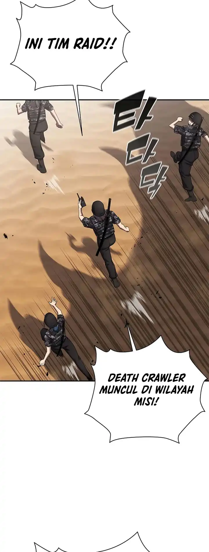 The Dark Mage’s Return to Enlistment Chapter 68 Gambar 12