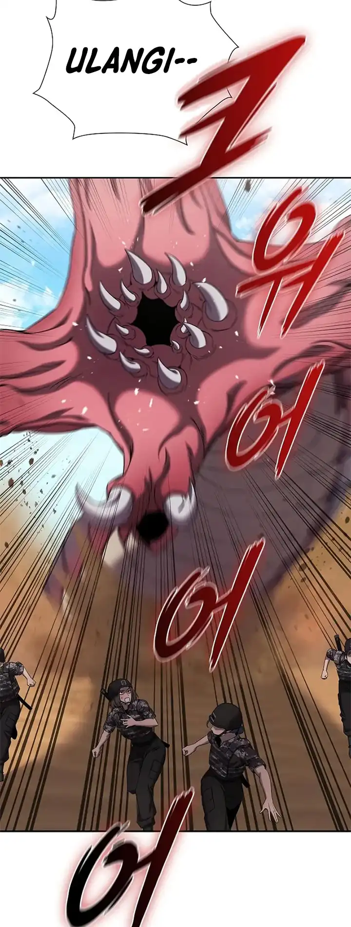 The Dark Mage’s Return to Enlistment Chapter 68 Gambar 14