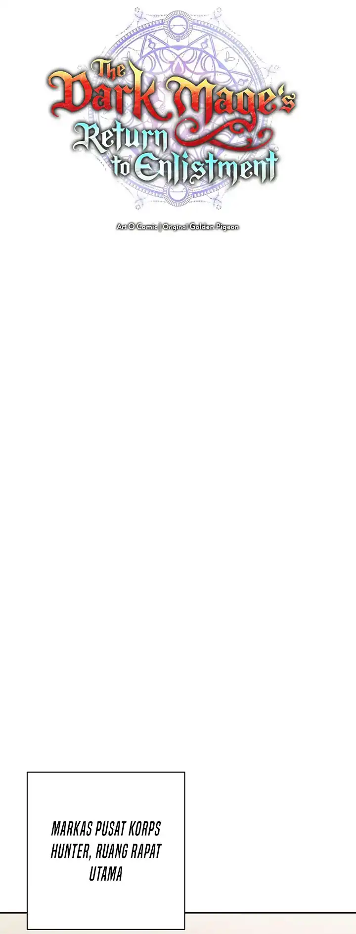The Dark Mage’s Return to Enlistment Chapter 68 Gambar 17