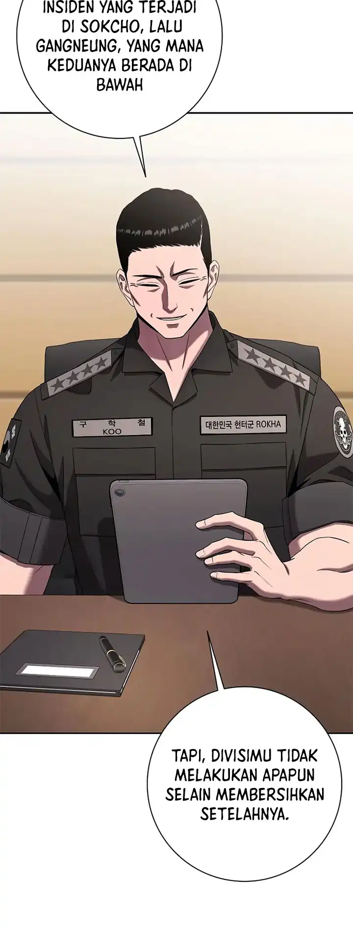 The Dark Mage’s Return to Enlistment Chapter 68 Gambar 21