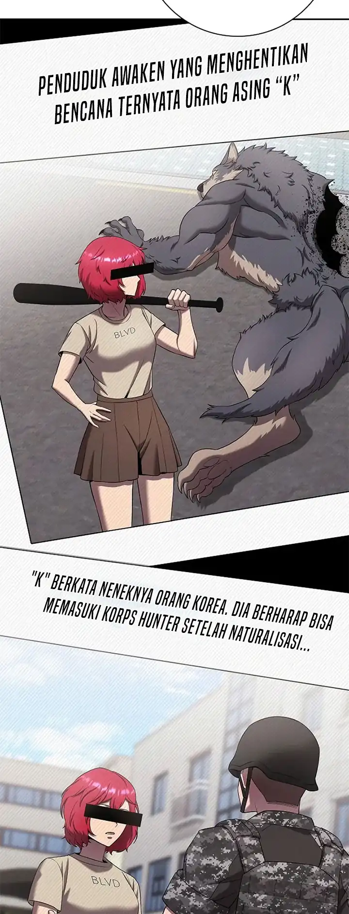 The Dark Mage’s Return to Enlistment Chapter 68 Gambar 27