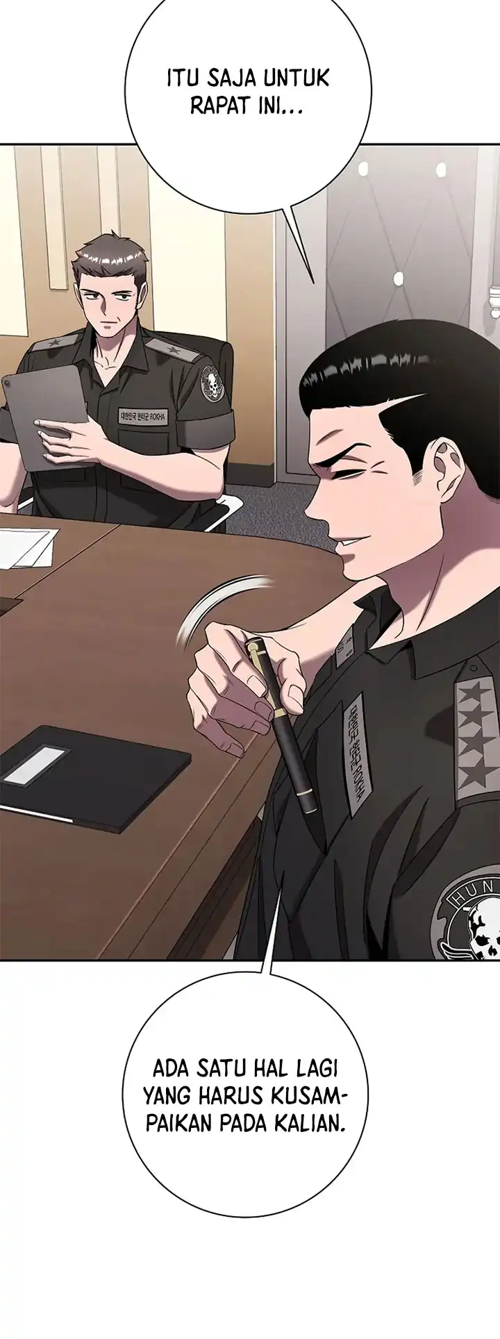 The Dark Mage’s Return to Enlistment Chapter 68 Gambar 31