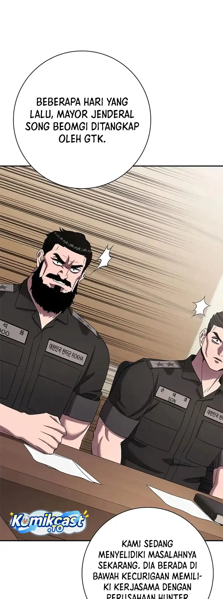 The Dark Mage’s Return to Enlistment Chapter 68 Gambar 32