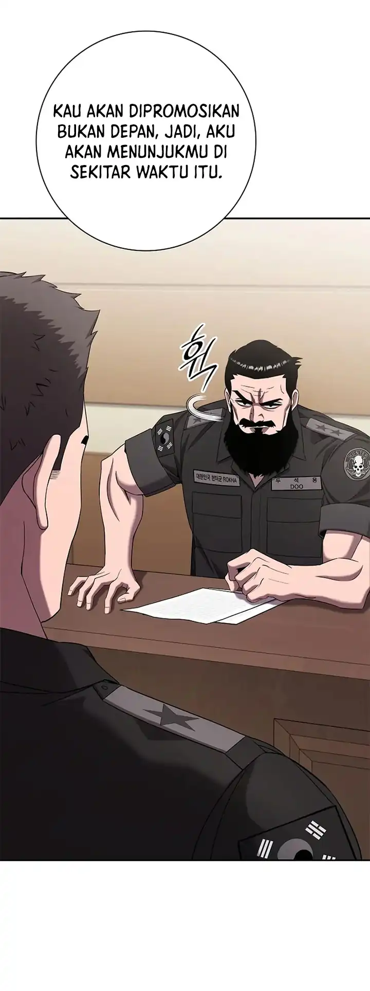 The Dark Mage’s Return to Enlistment Chapter 68 Gambar 35