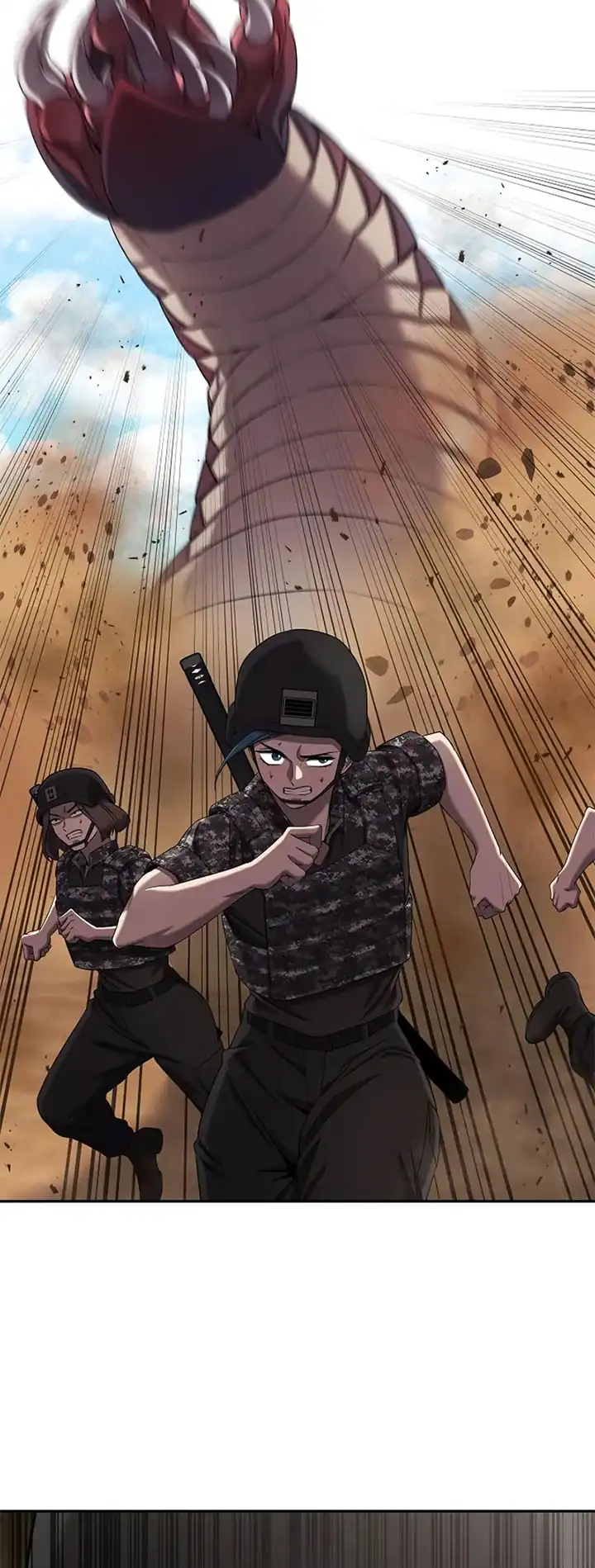 The Dark Mage’s Return to Enlistment Chapter 68 Gambar 47