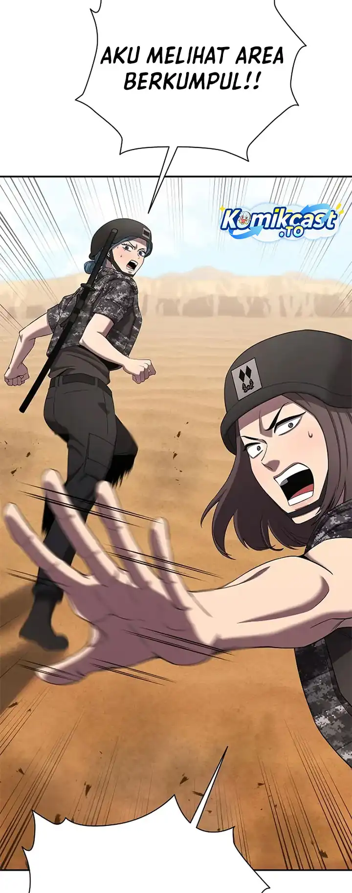 The Dark Mage’s Return to Enlistment Chapter 68 Gambar 53