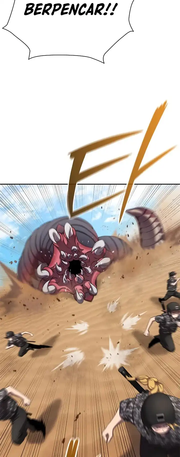 The Dark Mage’s Return to Enlistment Chapter 68 Gambar 54