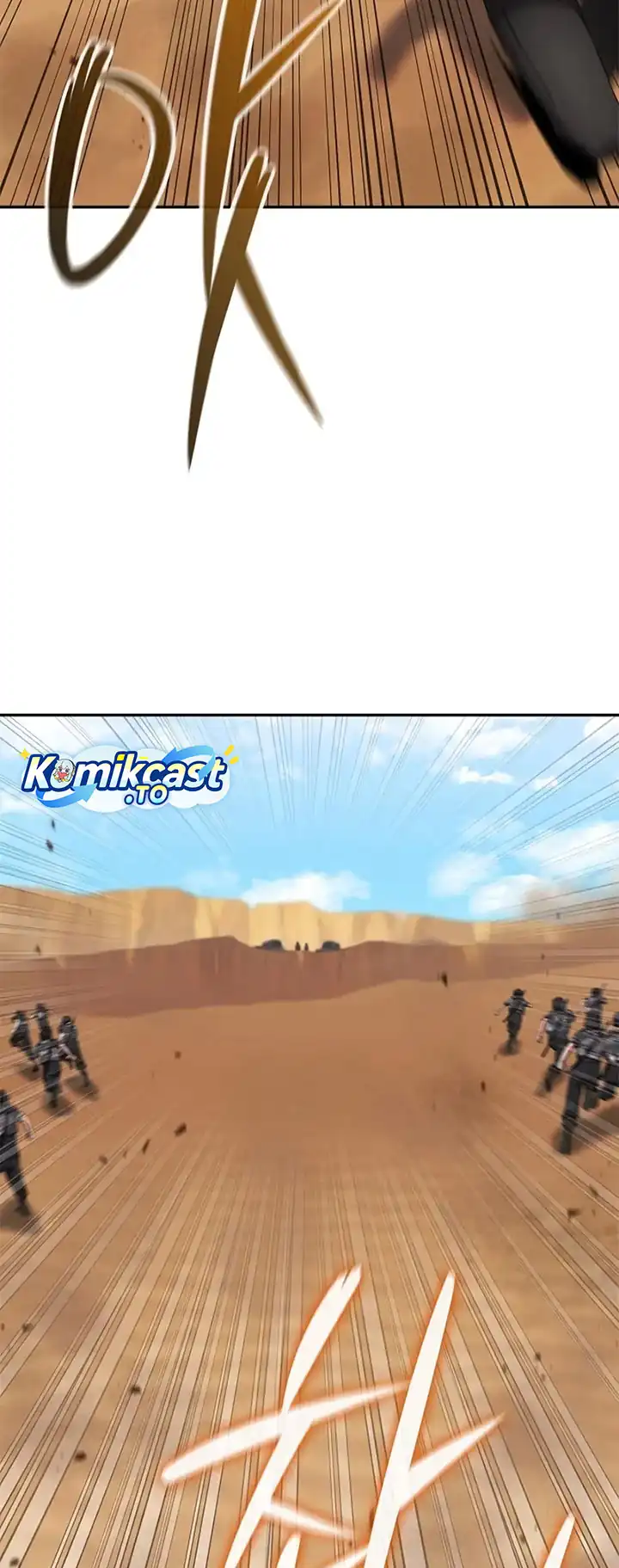 The Dark Mage’s Return to Enlistment Chapter 68 Gambar 55