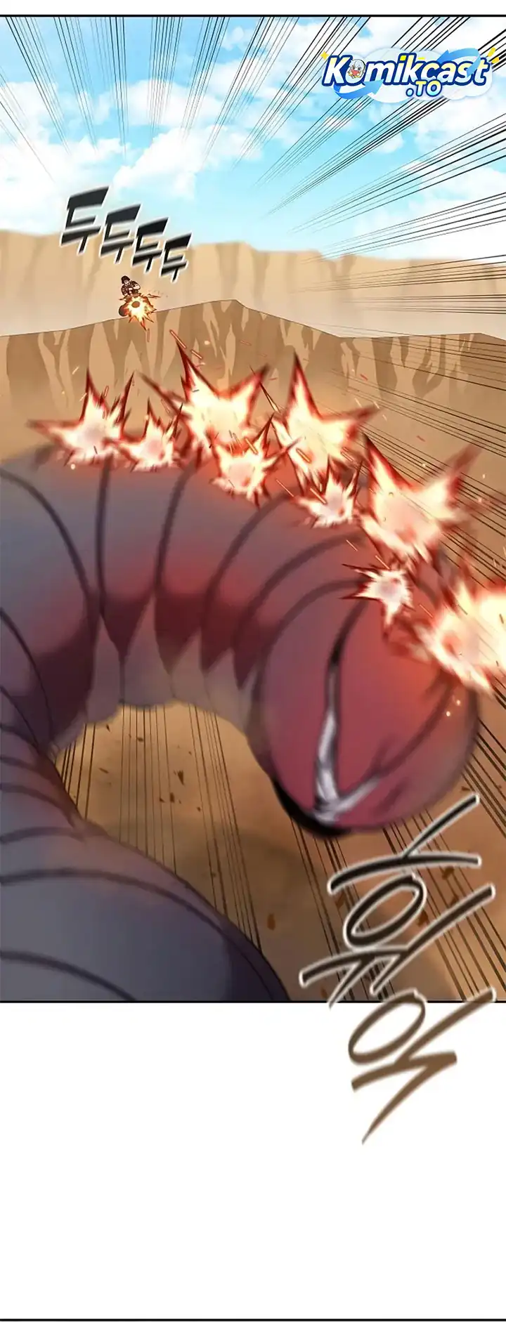 The Dark Mage’s Return to Enlistment Chapter 68 Gambar 64