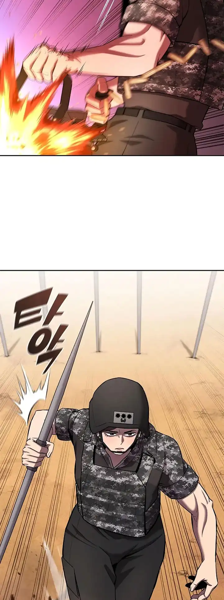 The Dark Mage’s Return to Enlistment Chapter 68 Gambar 77