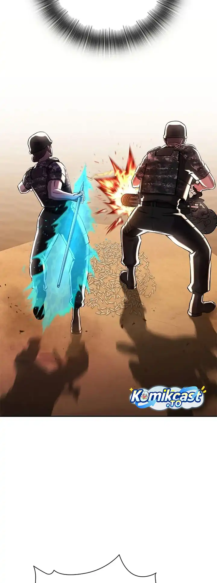 The Dark Mage’s Return to Enlistment Chapter 68 Gambar 80