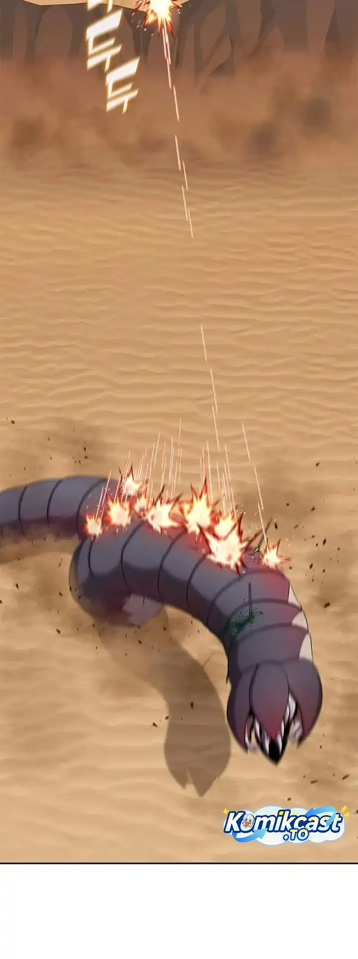 The Dark Mage’s Return to Enlistment Chapter 68 Gambar 85