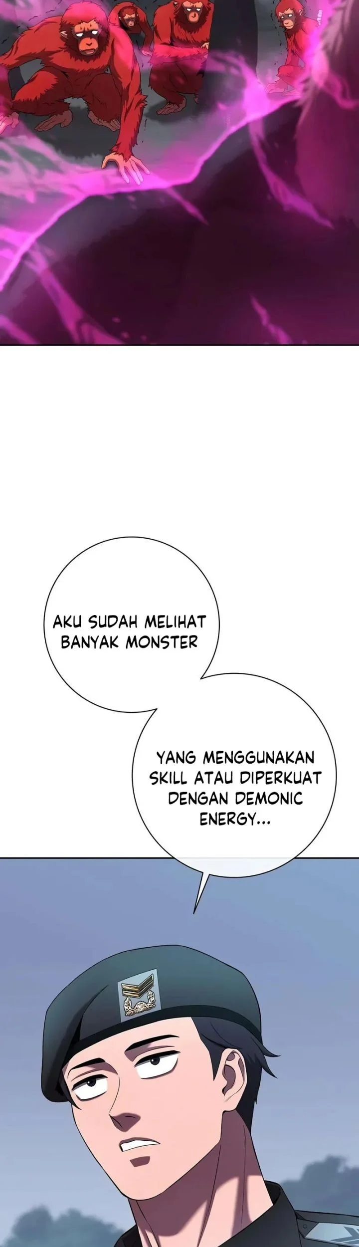 The Dark Mage’s Return to Enlistment Chapter 74 Gambar 18