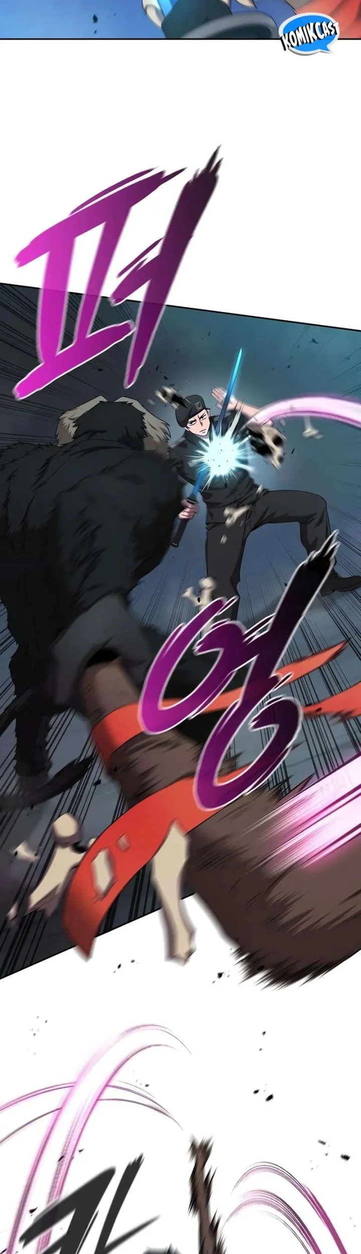 The Dark Mage’s Return to Enlistment Chapter 74 Gambar 27