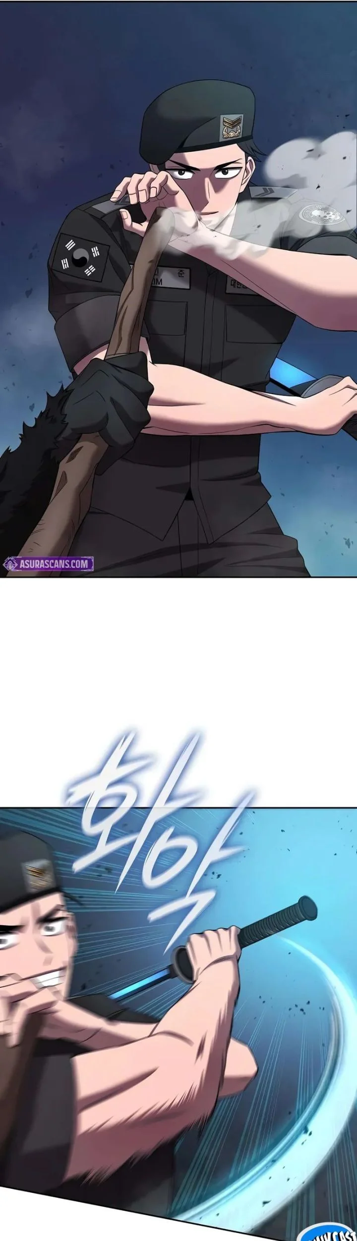 The Dark Mage’s Return to Enlistment Chapter 74 Gambar 37