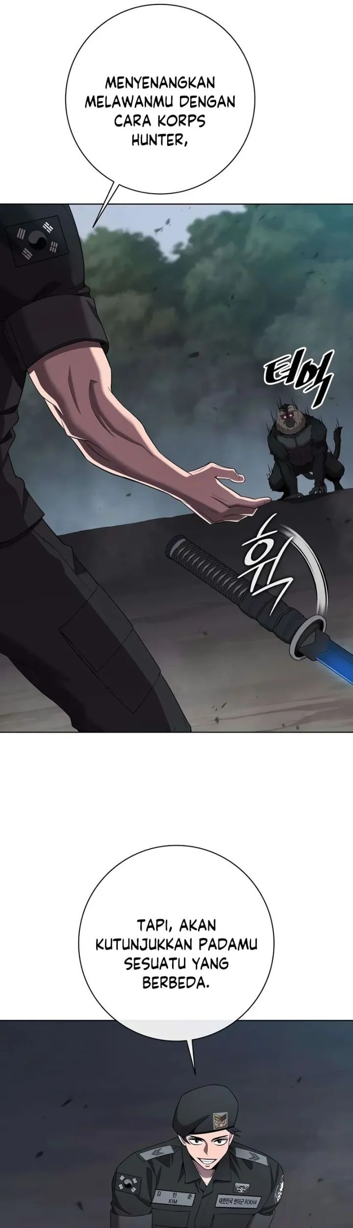 The Dark Mage’s Return to Enlistment Chapter 74 Gambar 44