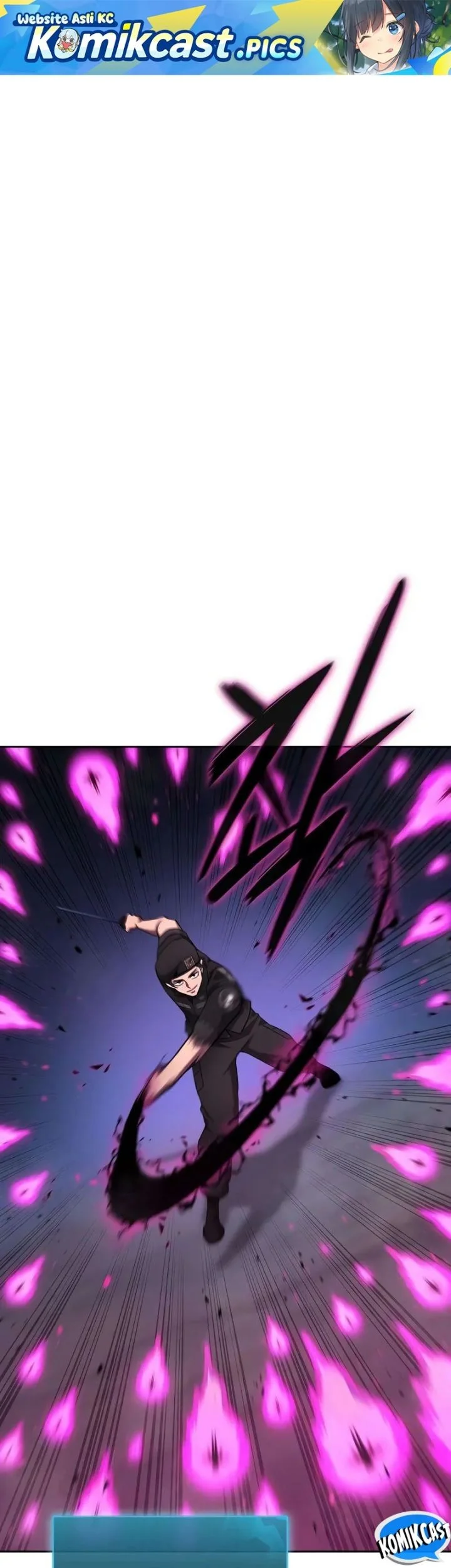 Manhwa The Dark Mage’s Return to Enlistment Chapter 74 gambar 2