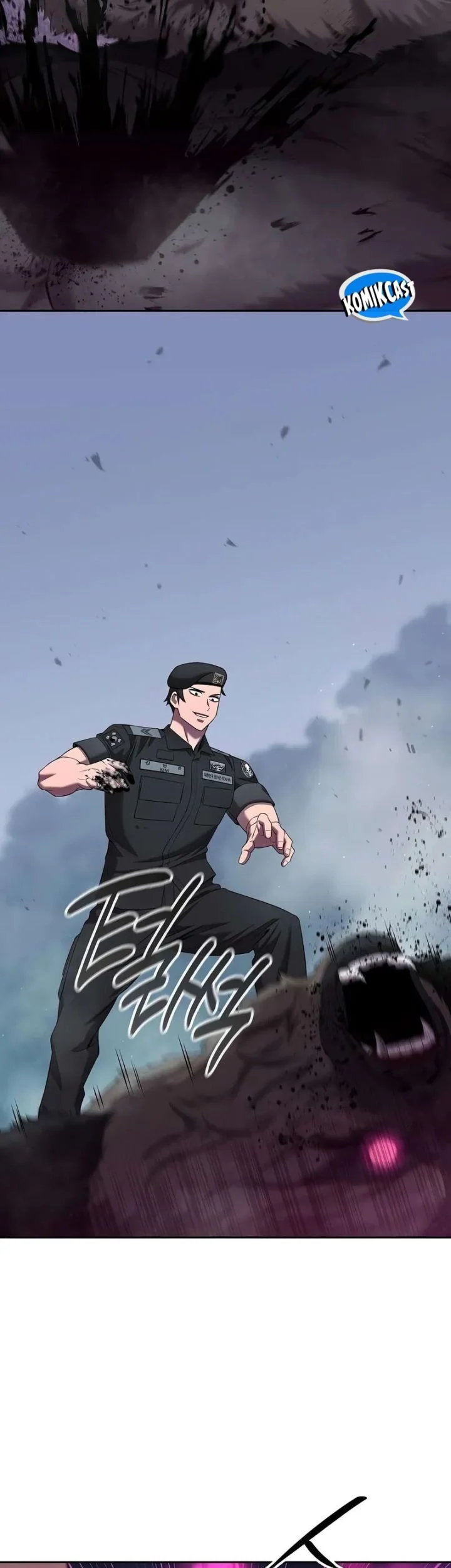 The Dark Mage’s Return to Enlistment Chapter 74 Gambar 61