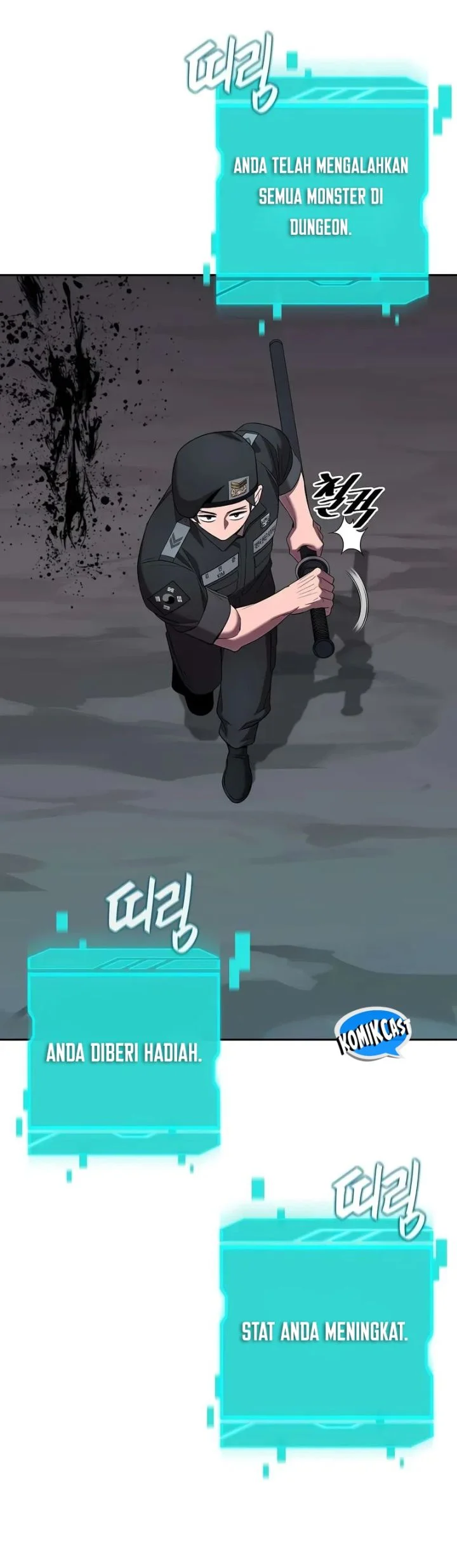 The Dark Mage’s Return to Enlistment Chapter 74 Gambar 72