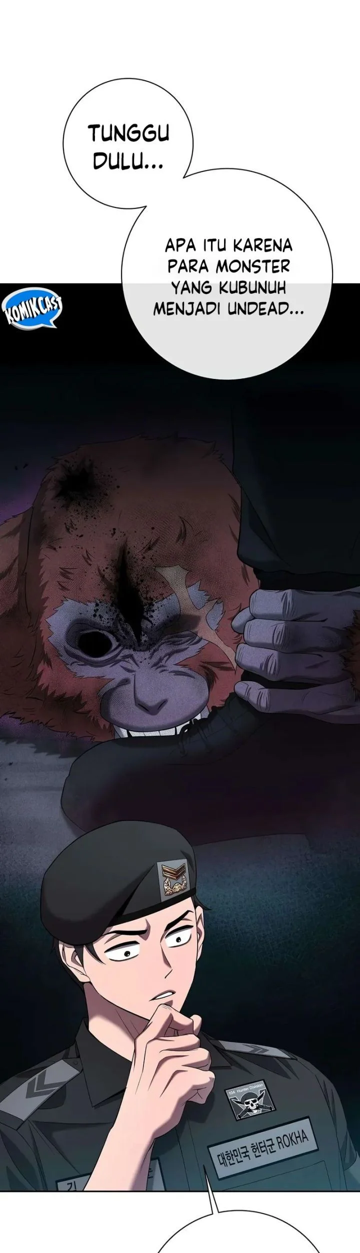 The Dark Mage’s Return to Enlistment Chapter 74 Gambar 75