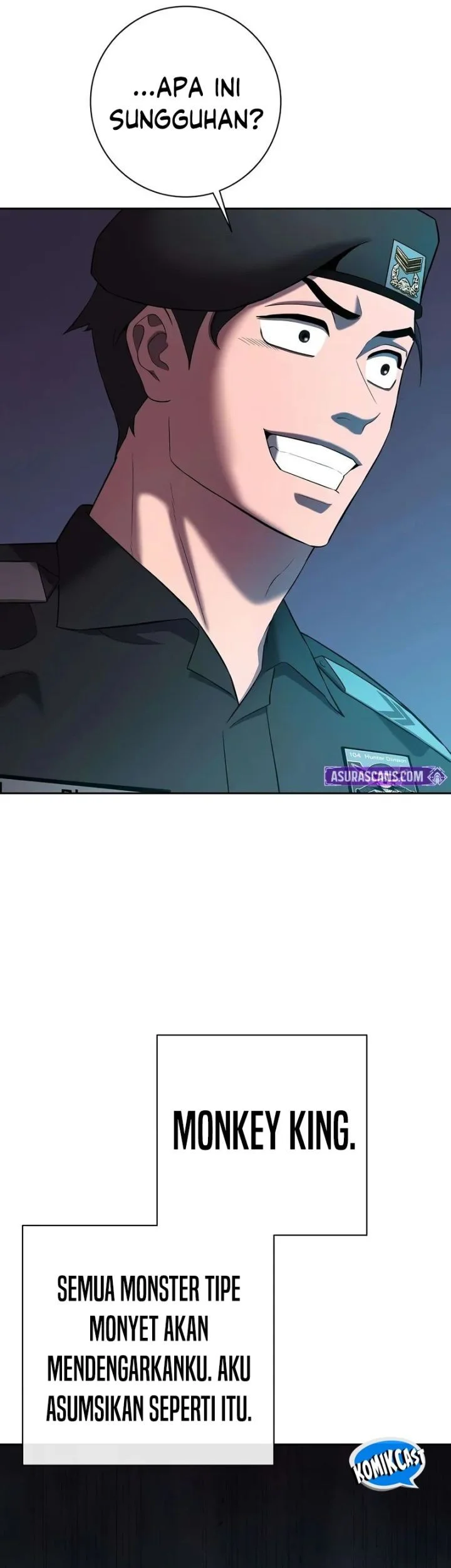 The Dark Mage’s Return to Enlistment Chapter 74 Gambar 80