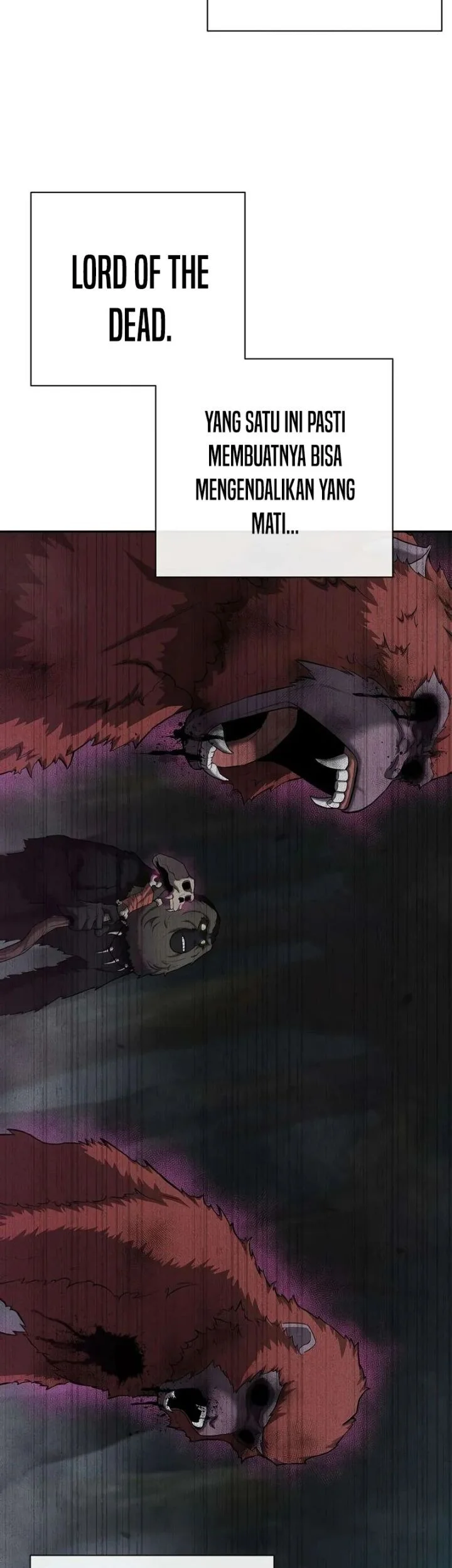 The Dark Mage’s Return to Enlistment Chapter 74 Gambar 82