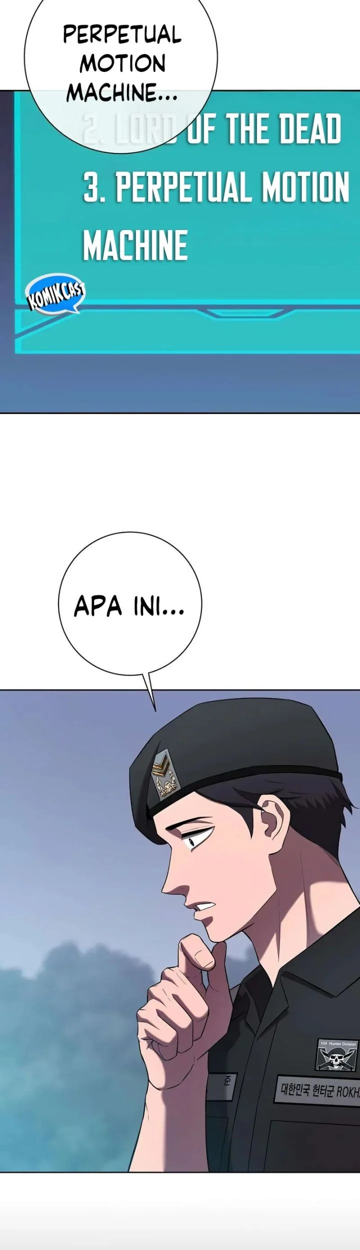 The Dark Mage’s Return to Enlistment Chapter 74 Gambar 84