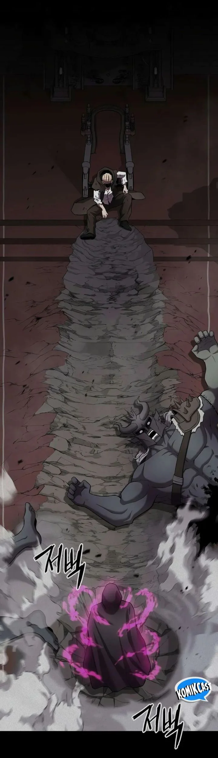 The Dark Mage’s Return to Enlistment Chapter 74 Gambar 86