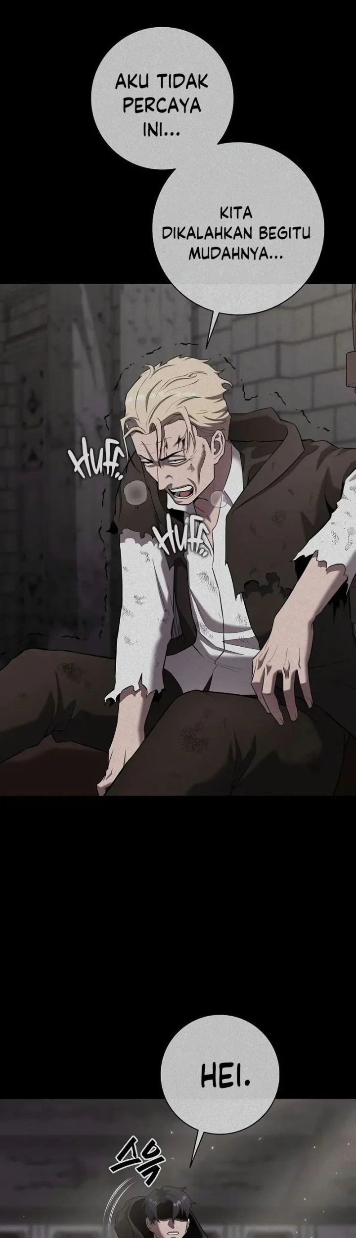 The Dark Mage’s Return to Enlistment Chapter 74 Gambar 88