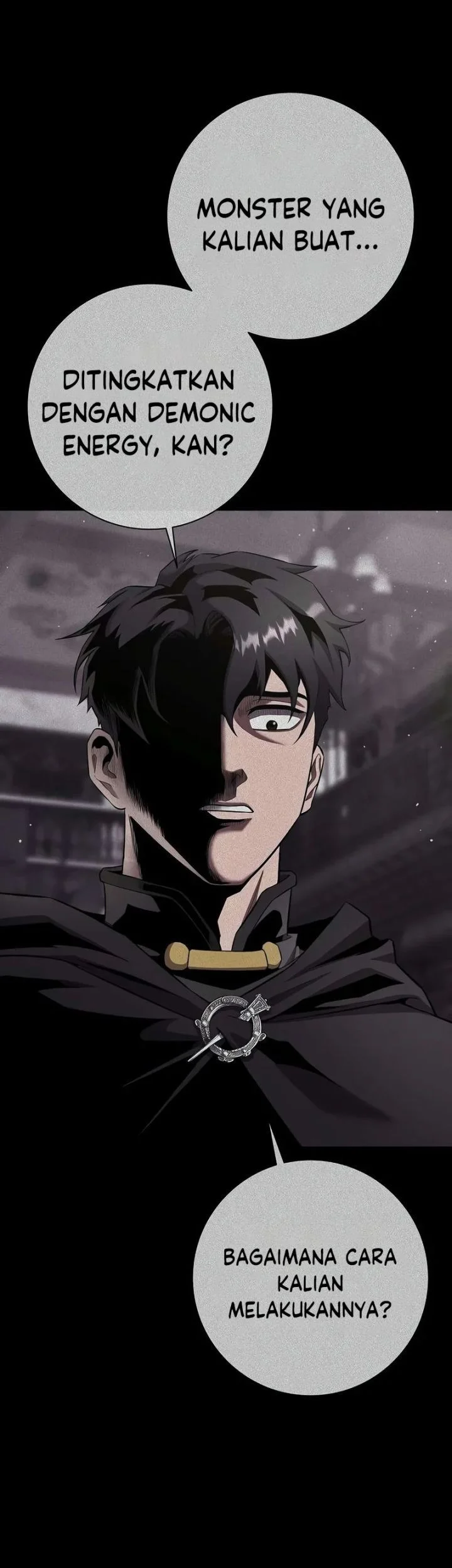 The Dark Mage’s Return to Enlistment Chapter 74 Gambar 90