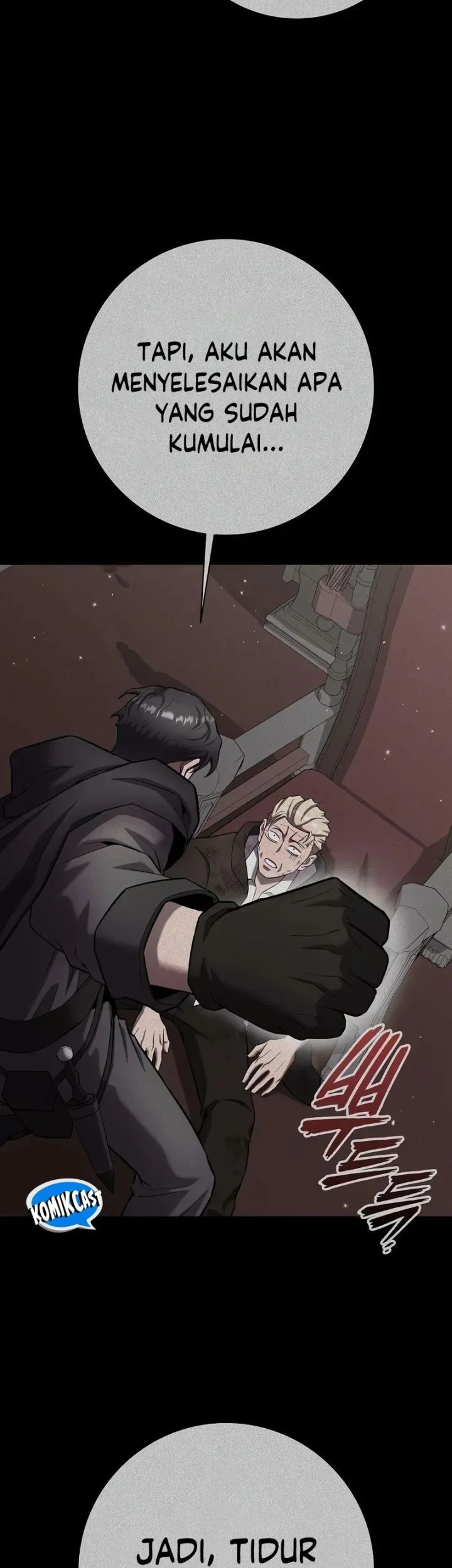 The Dark Mage’s Return to Enlistment Chapter 74 Gambar 98