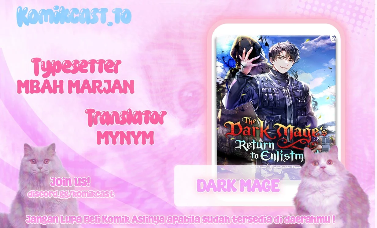 Komik The Dark Mage’s Return to Enlistment Chapter 75 gambar 1