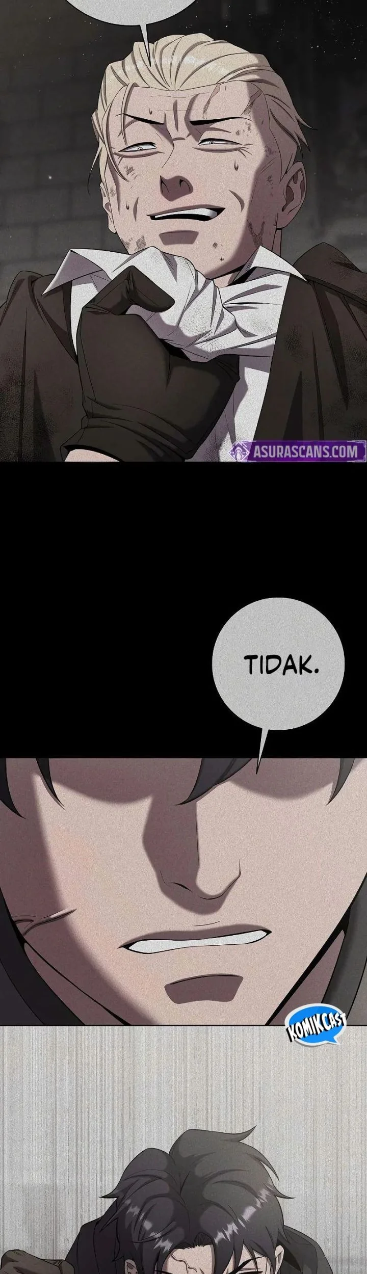 The Dark Mage’s Return to Enlistment Chapter 75 Gambar 17