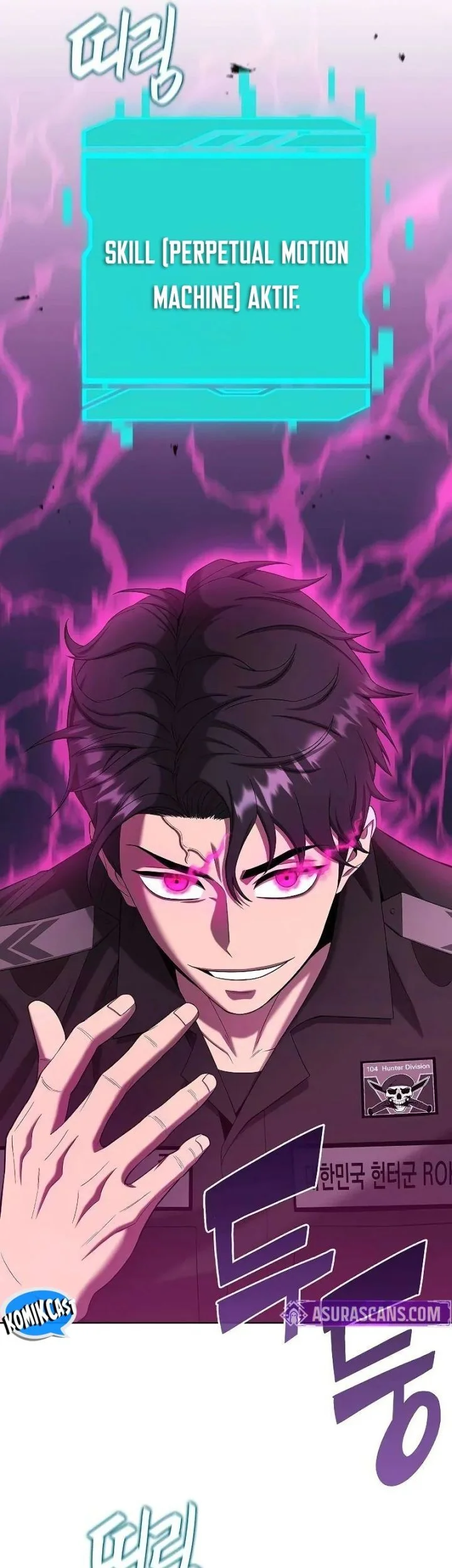 The Dark Mage’s Return to Enlistment Chapter 75 Gambar 29