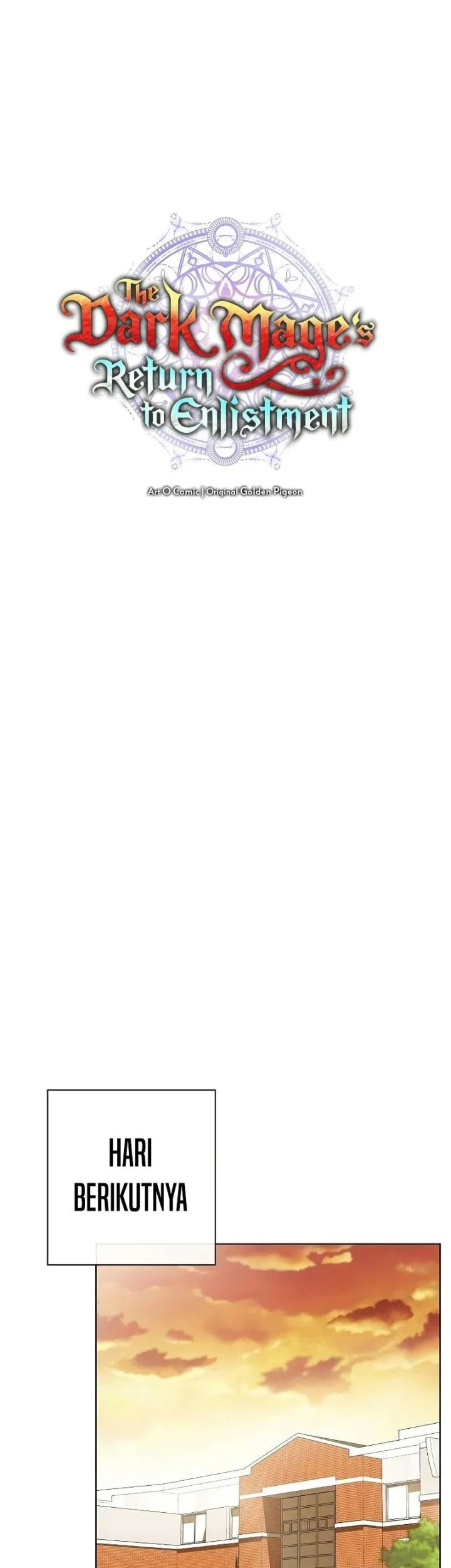 The Dark Mage’s Return to Enlistment Chapter 75 Gambar 31