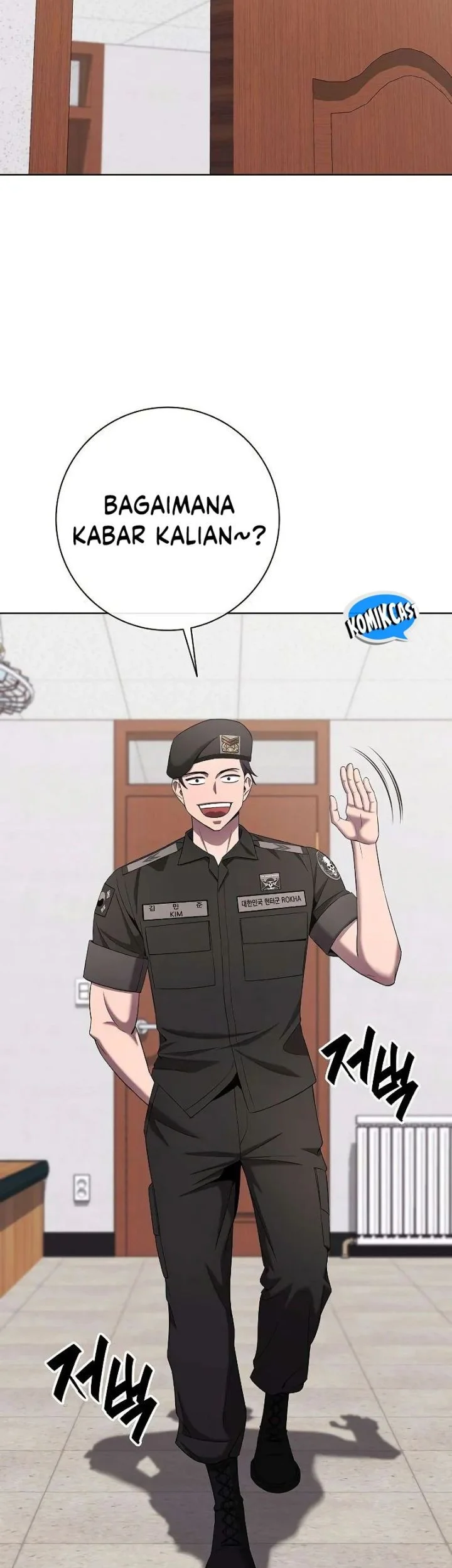 The Dark Mage’s Return to Enlistment Chapter 75 Gambar 33