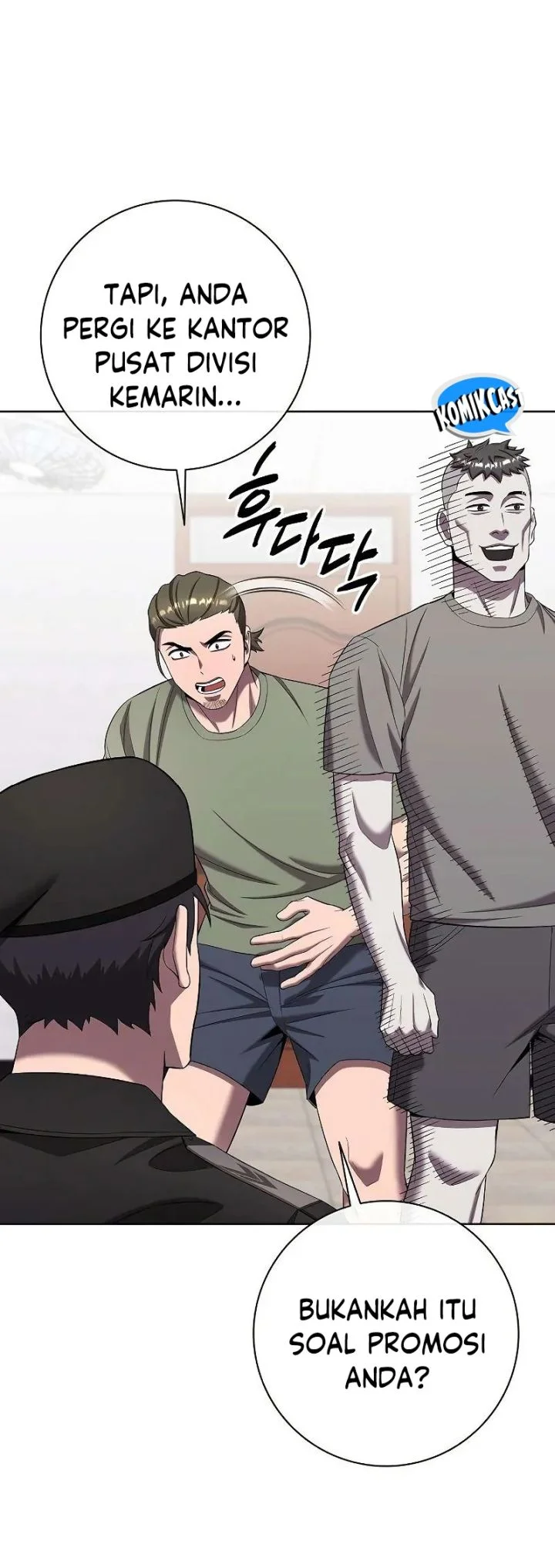 The Dark Mage’s Return to Enlistment Chapter 75 Gambar 42